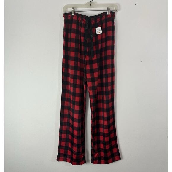Lanz of Salzburg Pajama Set Red Black Buffalo Plaid Womens‎ Small Sleep Lounge - Picture 4 of 9